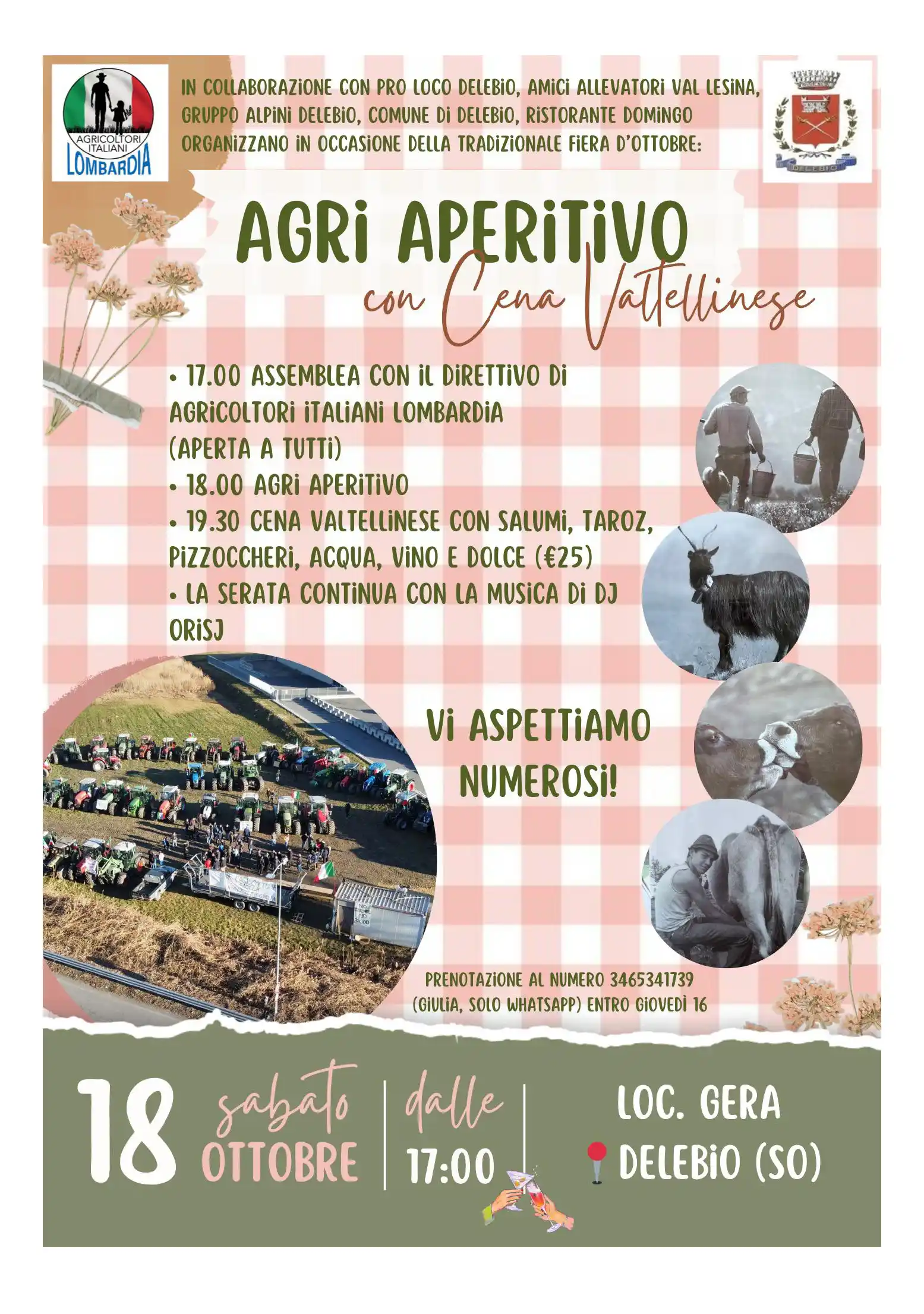 Mostre e fiera mercato del bestiame